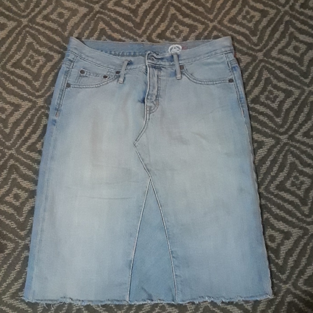 Jeans Skirt